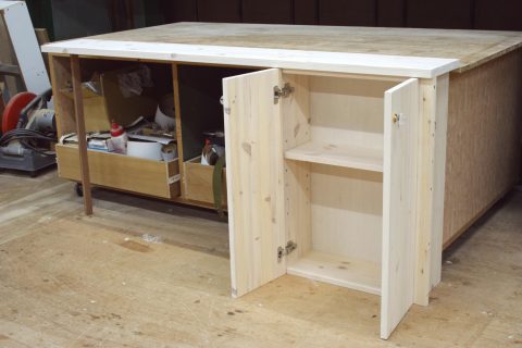 トイレ造り付け用スリムキャビネット・収納
