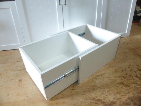 キッチンキャビネット用引き出しユニット