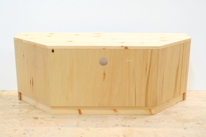 コーナーテレビ台（背面）
